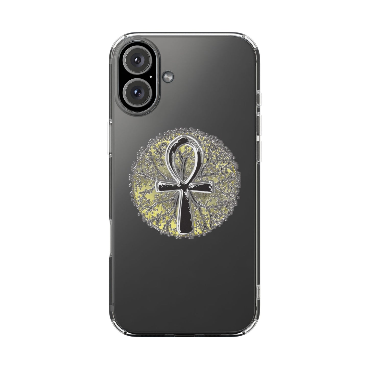 Clear Impact-Resistant Cases