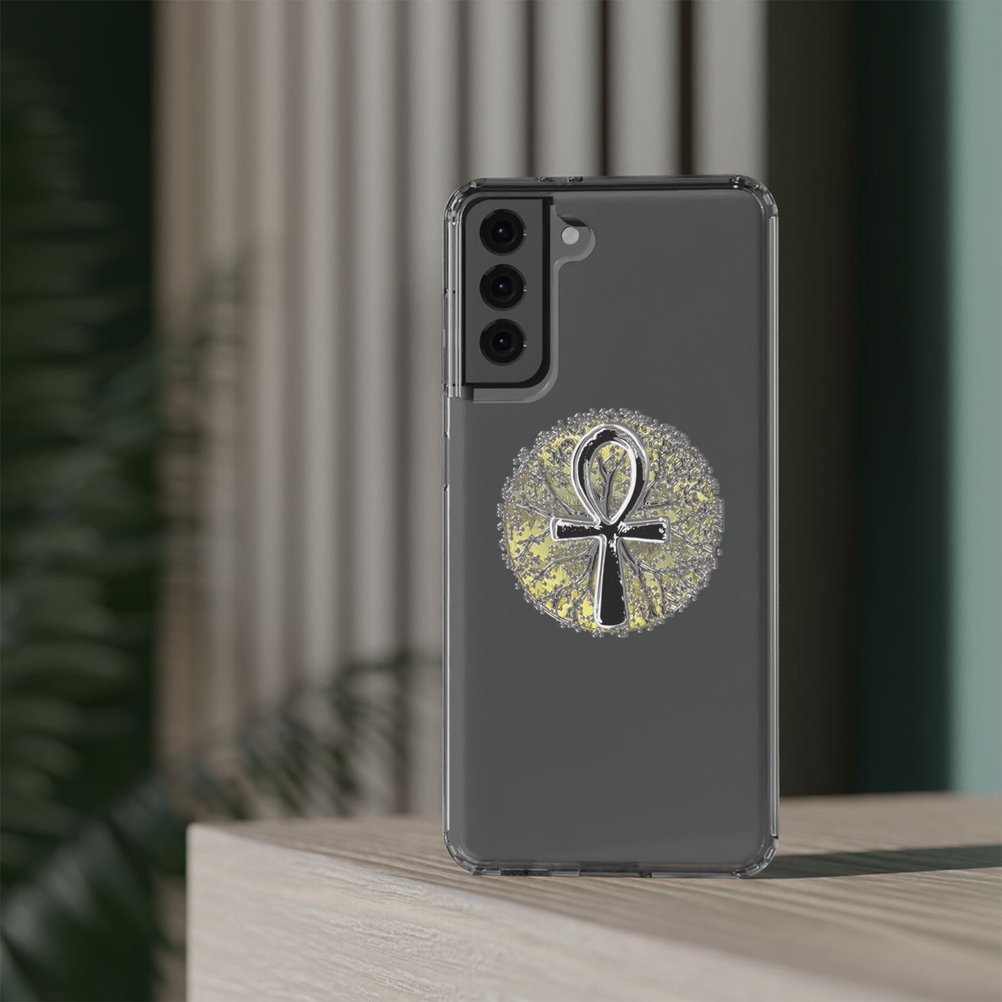 Clear Impact-Resistant Cases
