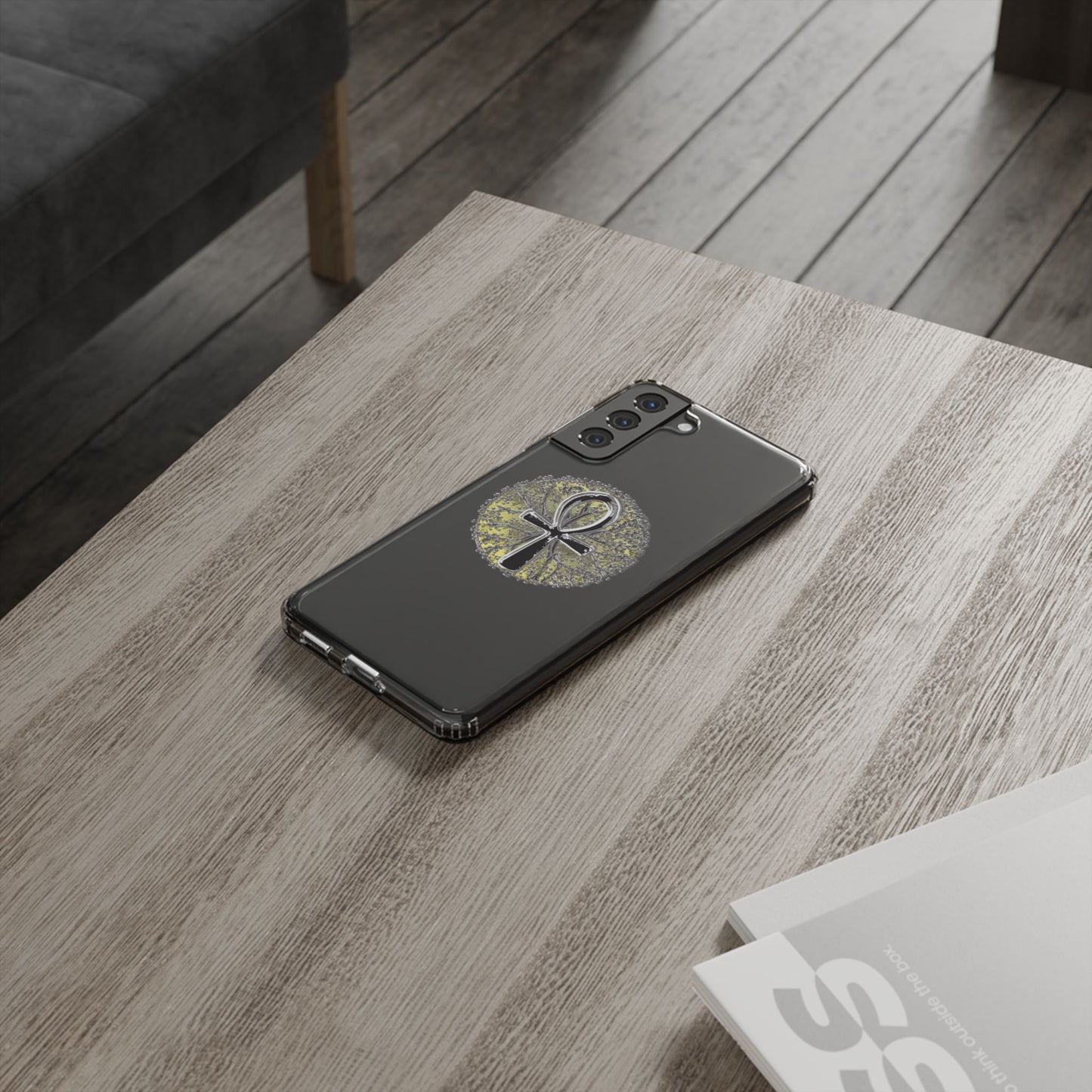 Clear Impact-Resistant Cases