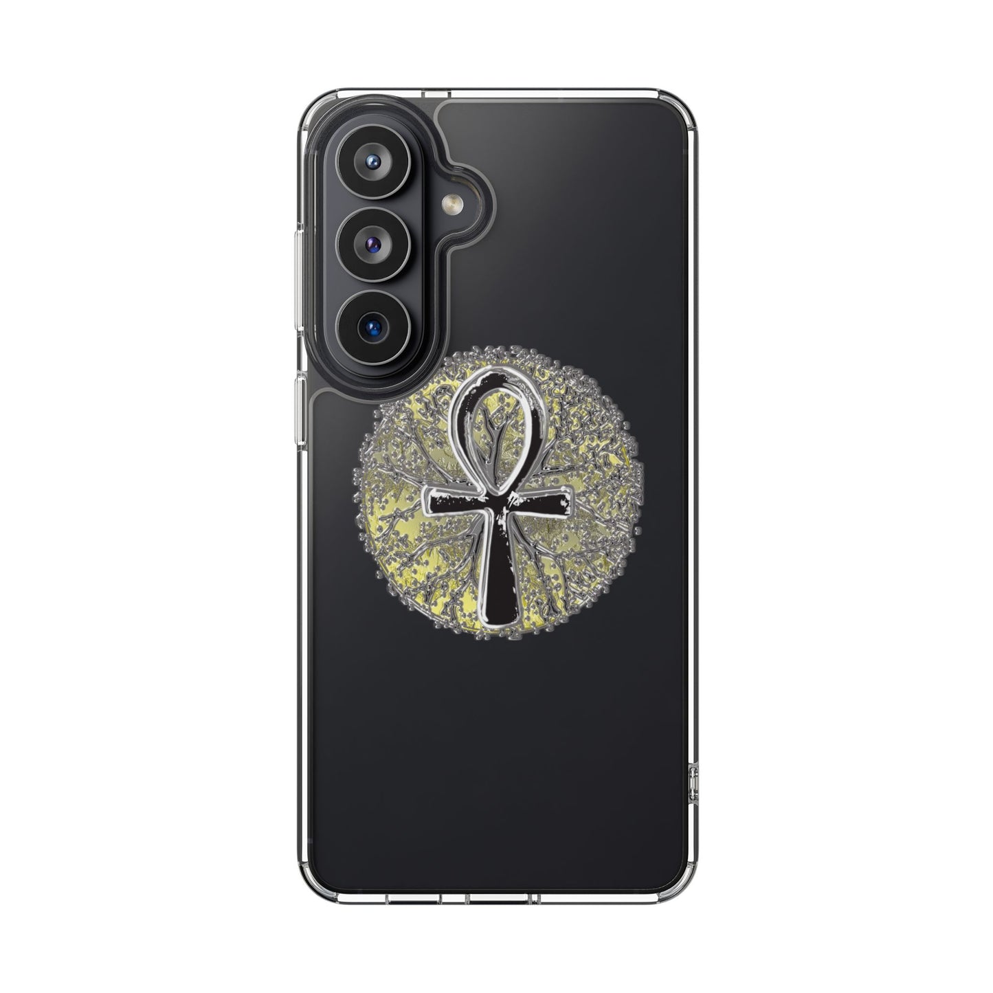 Clear Impact-Resistant Cases