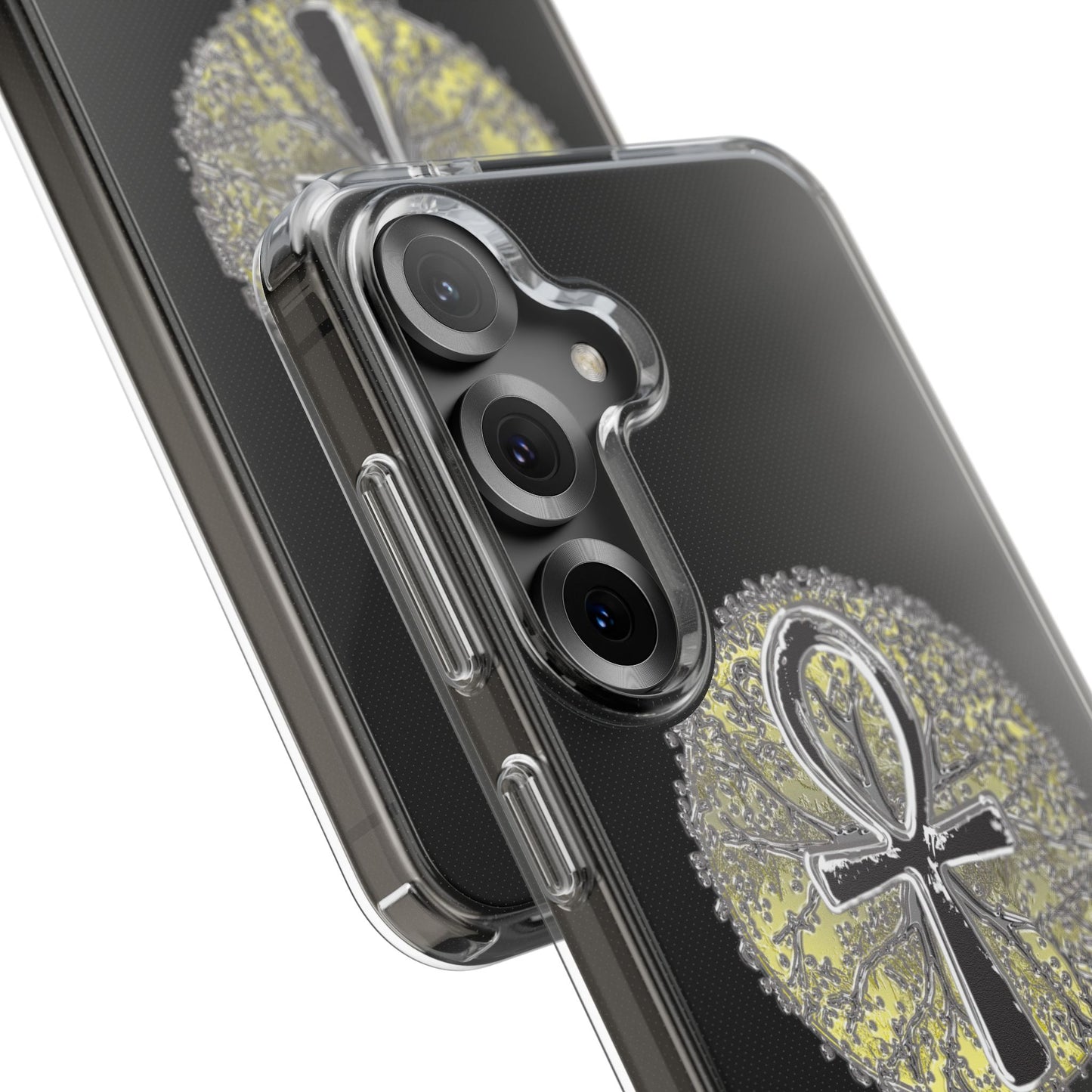 Clear Impact-Resistant Cases