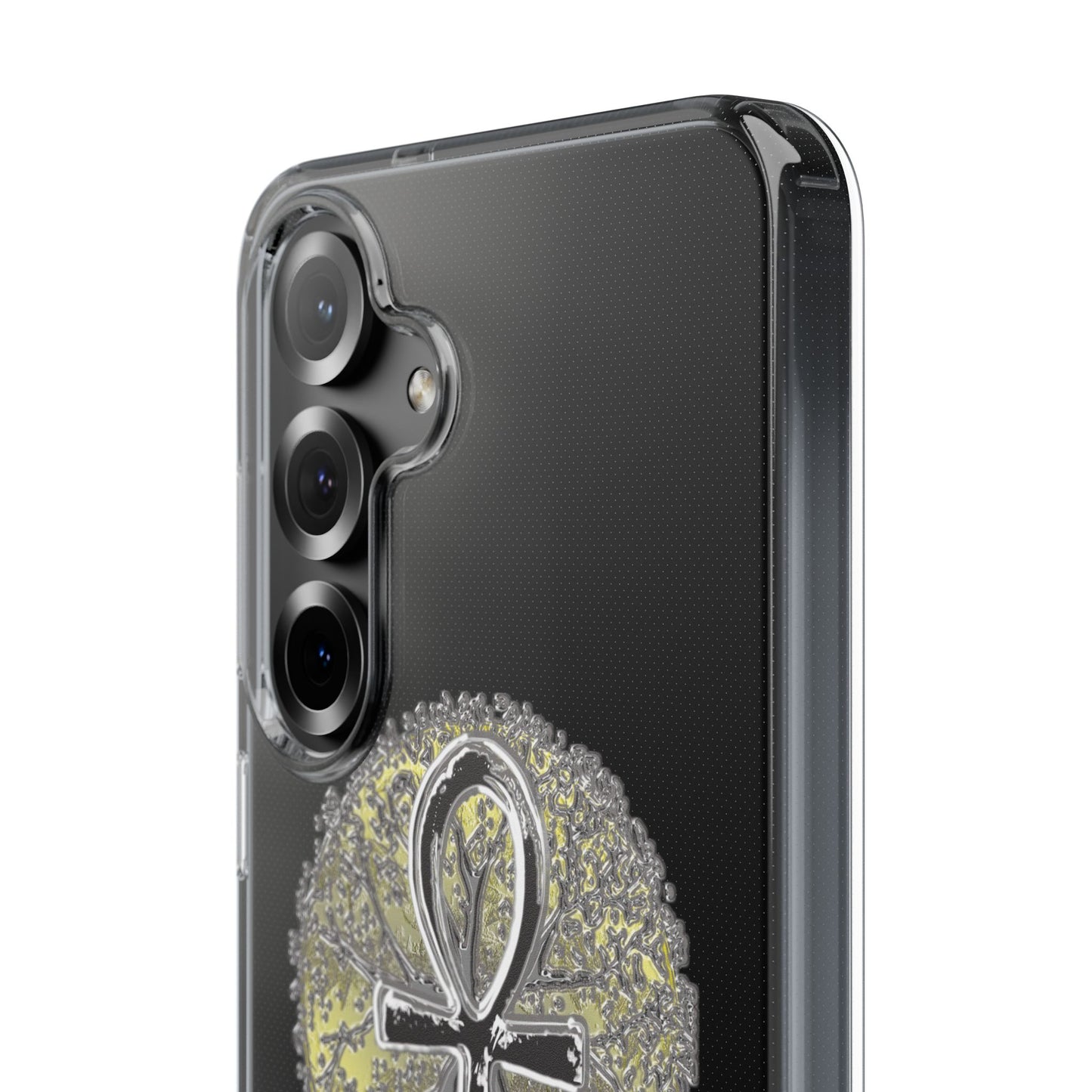 Clear Impact-Resistant Cases
