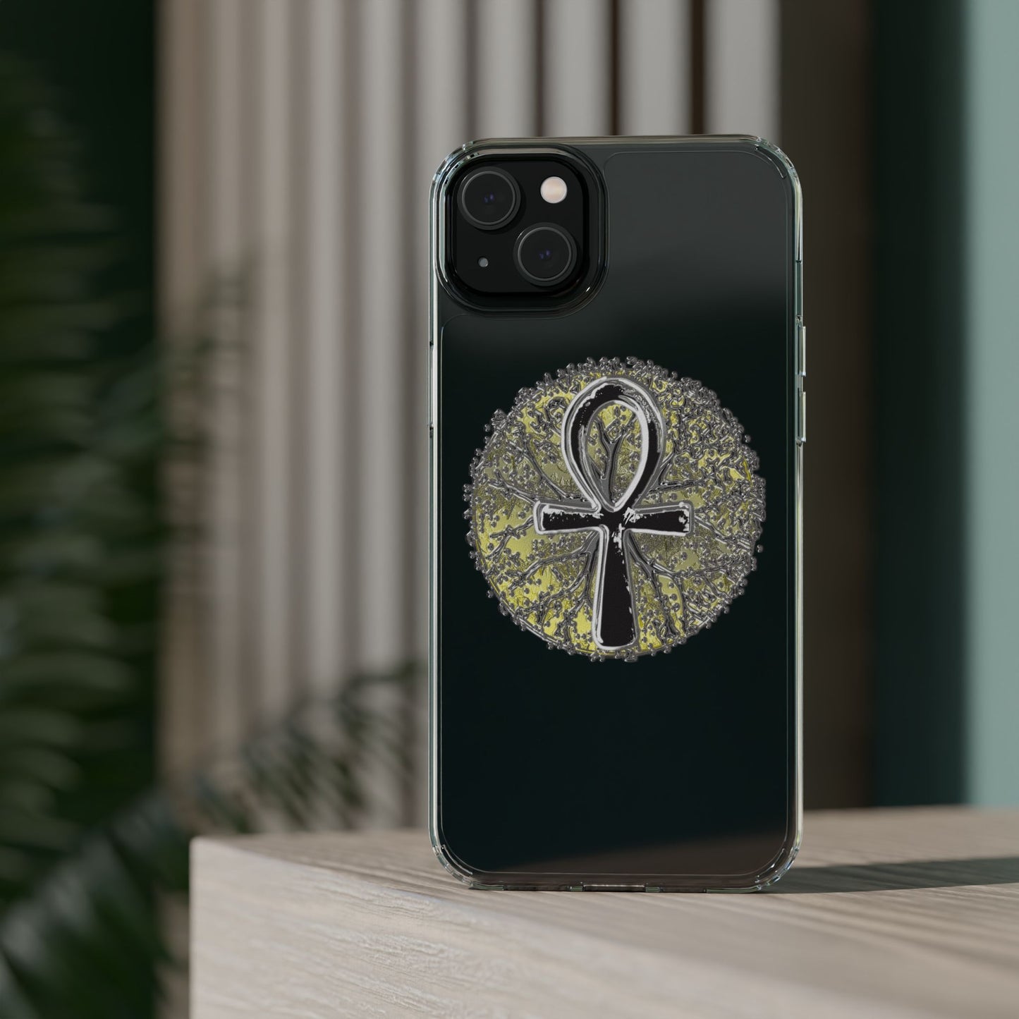 Clear Impact-Resistant Cases