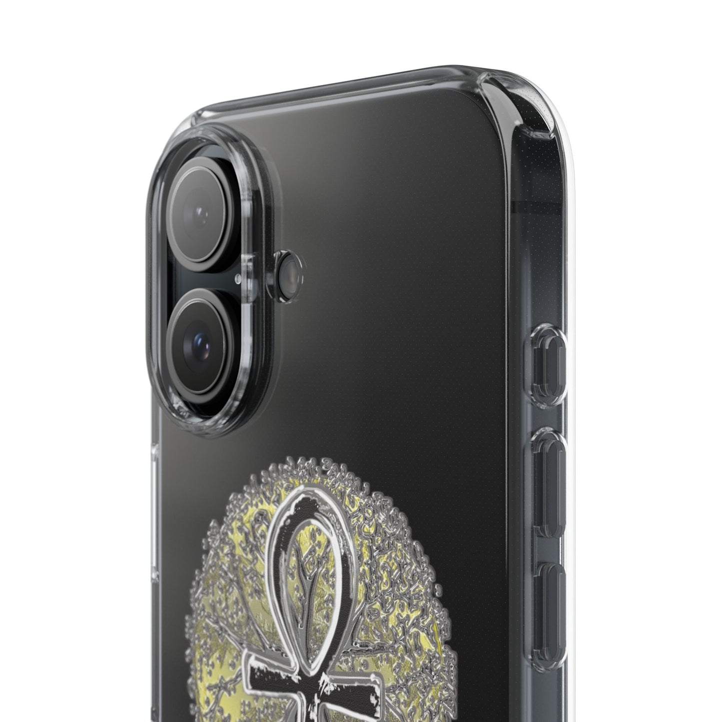 Clear Impact-Resistant Cases