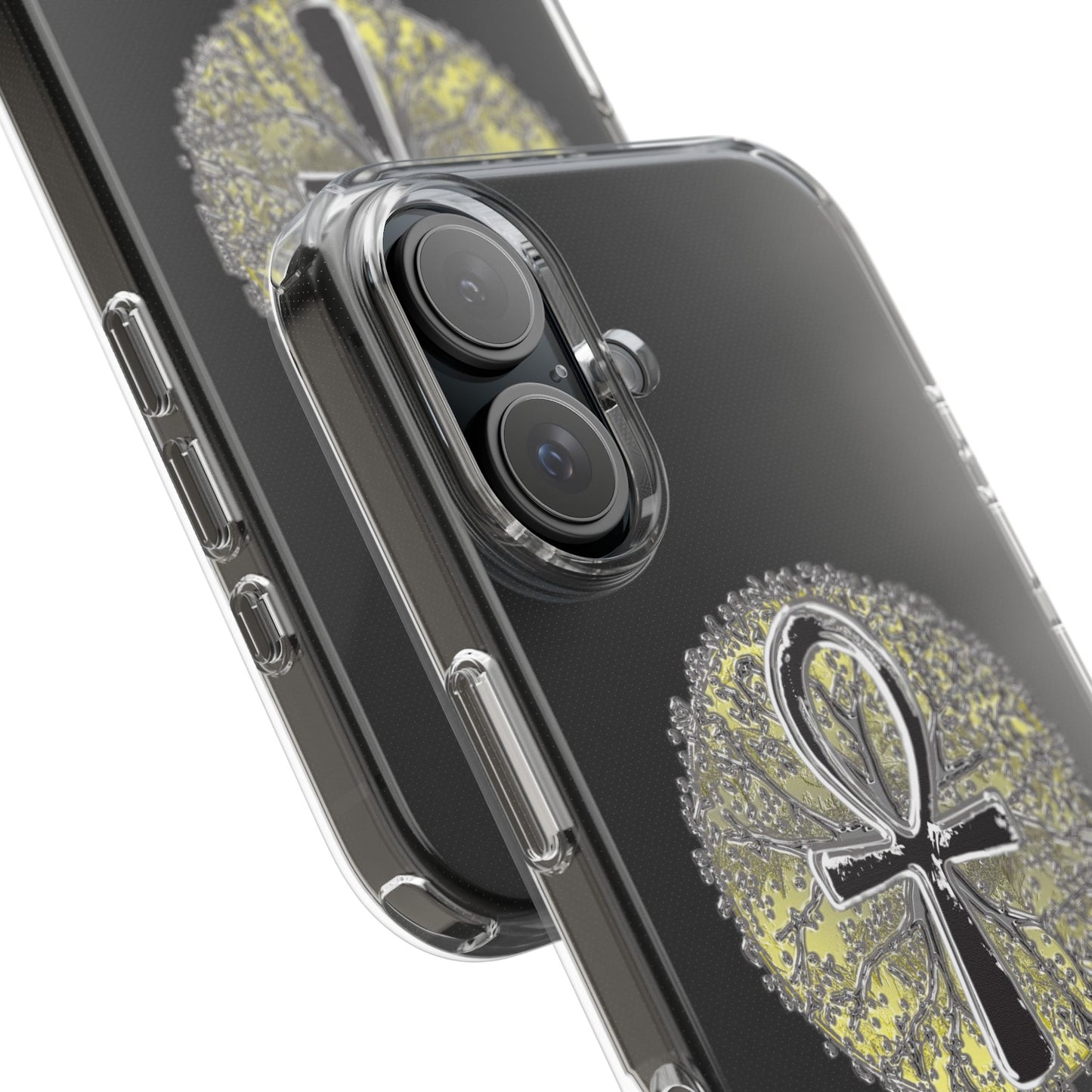 Clear Impact-Resistant Cases