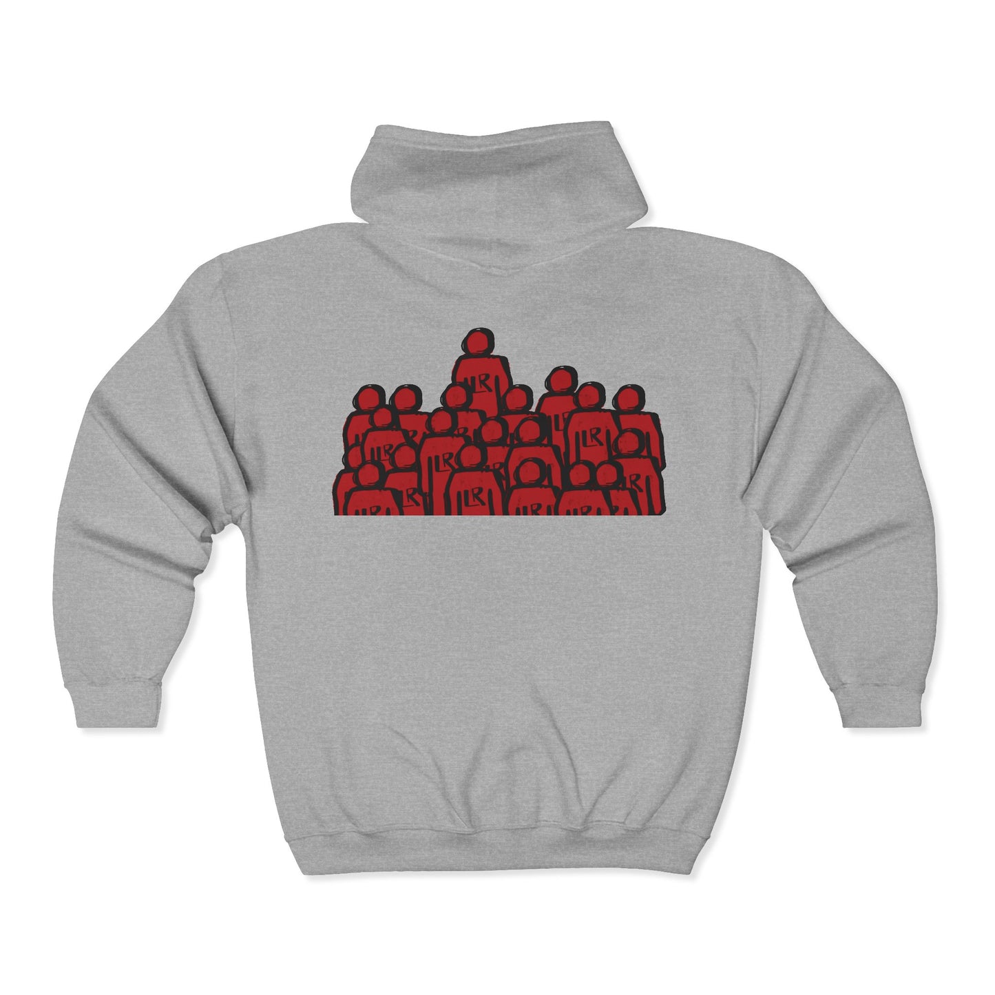 Unisex Heavy Blend™ Full Zip Hooded Sweatshirt