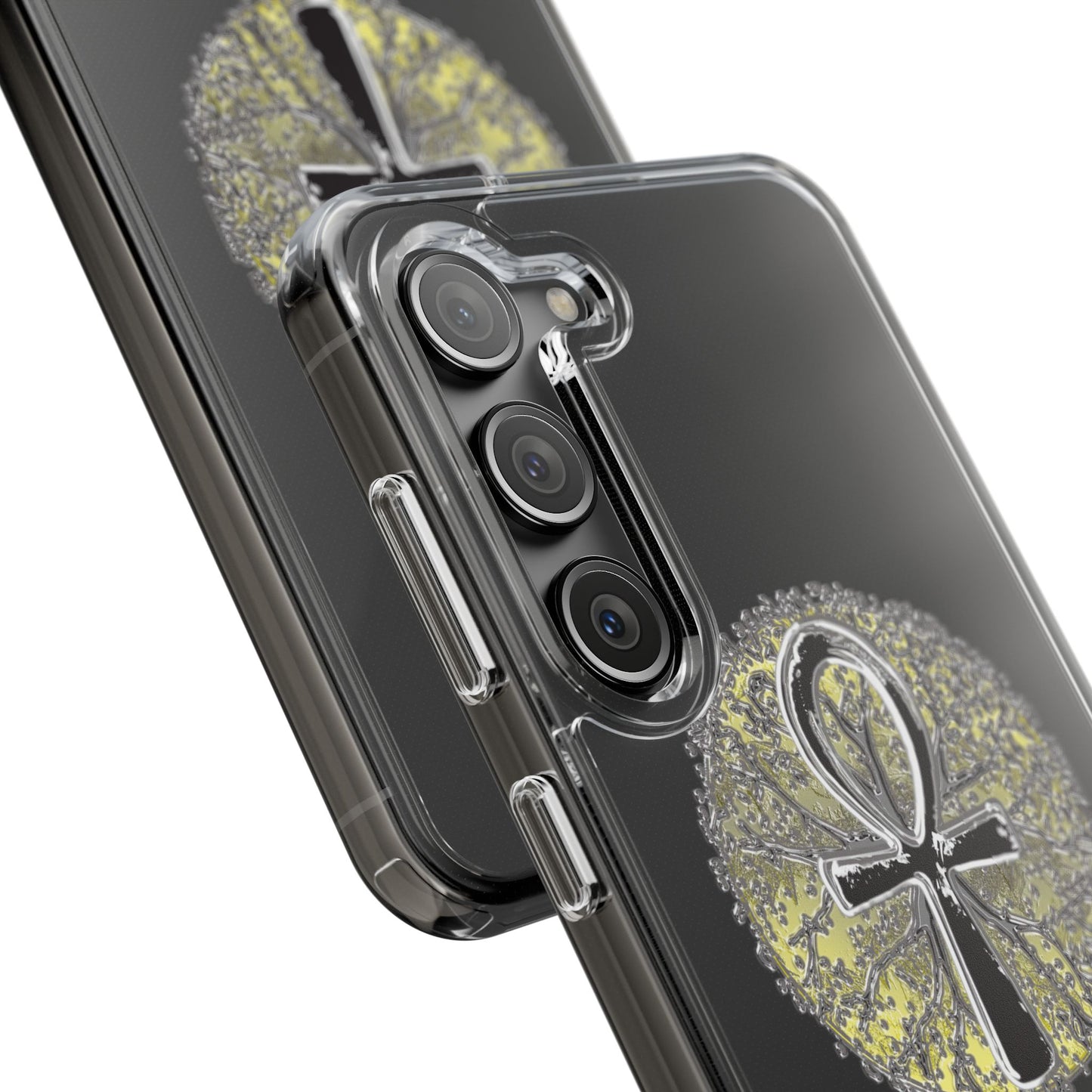Clear Impact-Resistant Cases