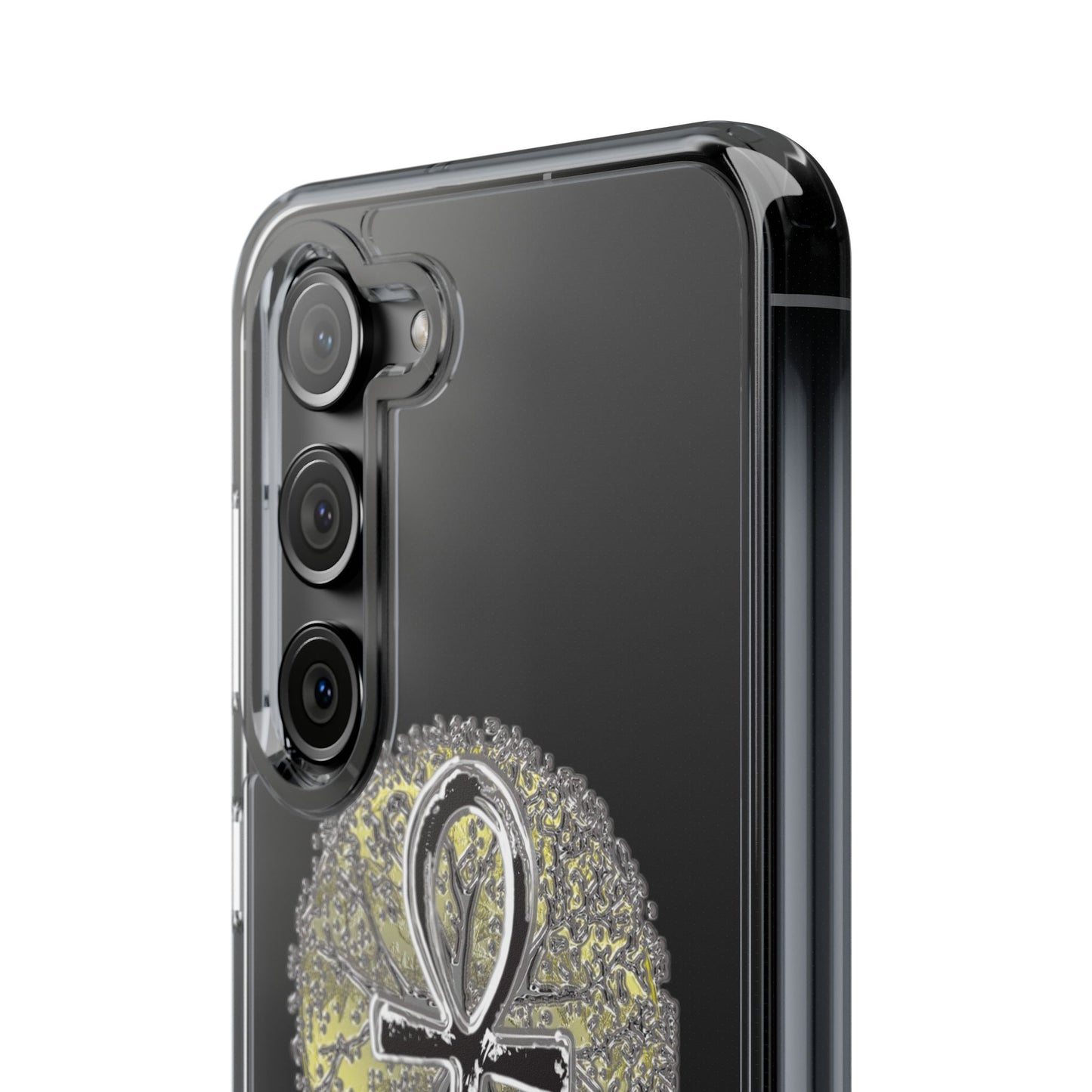 Clear Impact-Resistant Cases