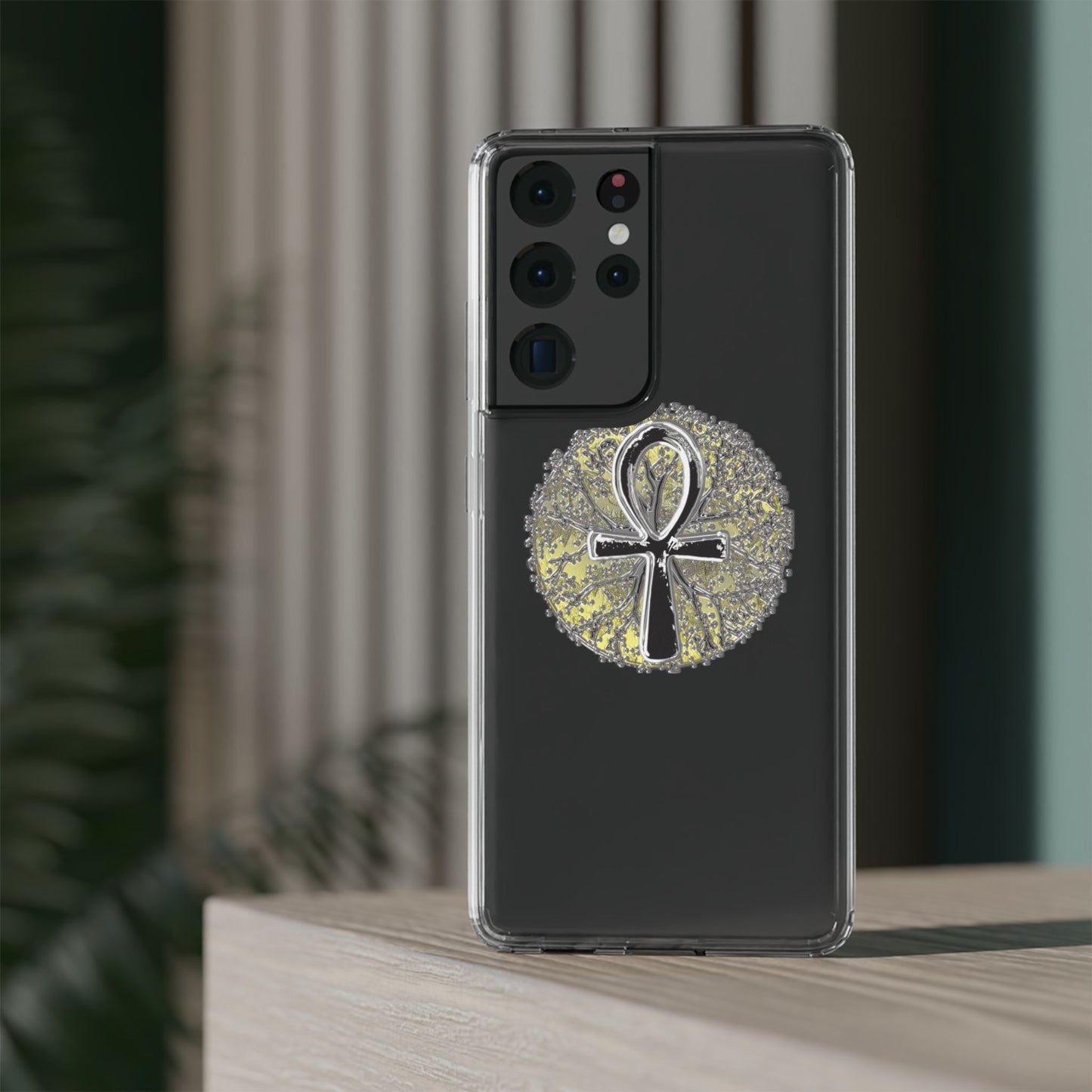 Clear Impact-Resistant Cases