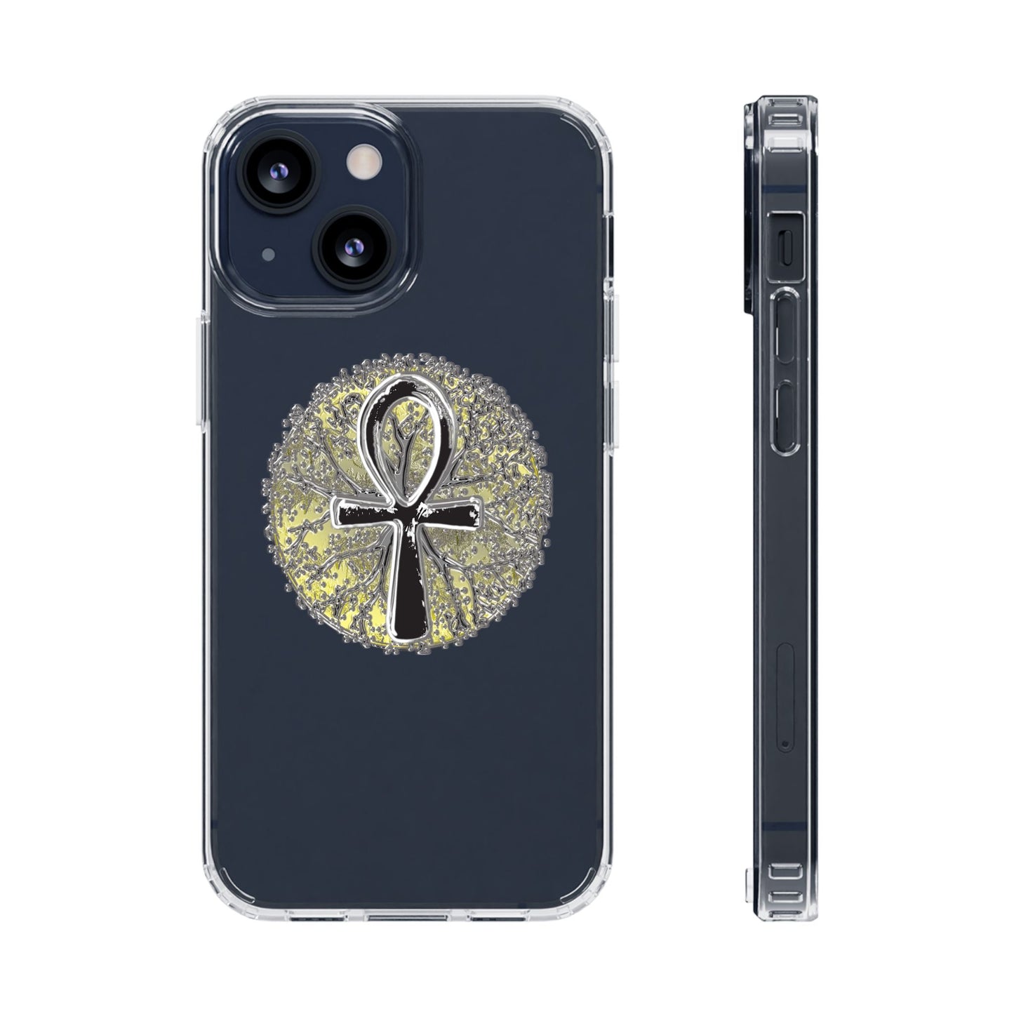 Clear Impact-Resistant Cases
