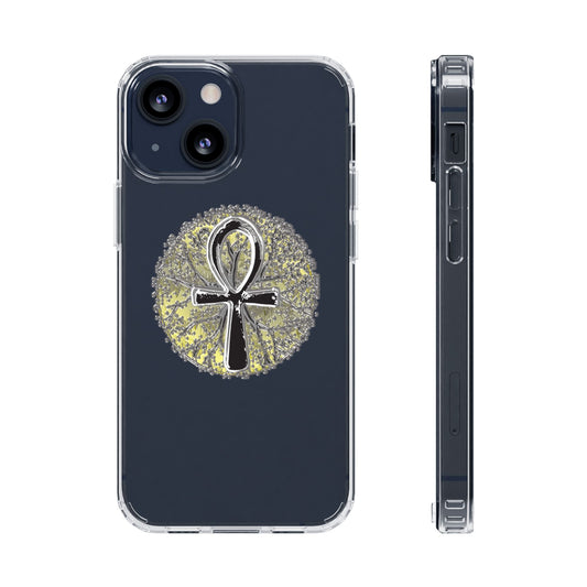 Clear Impact-Resistant Cases