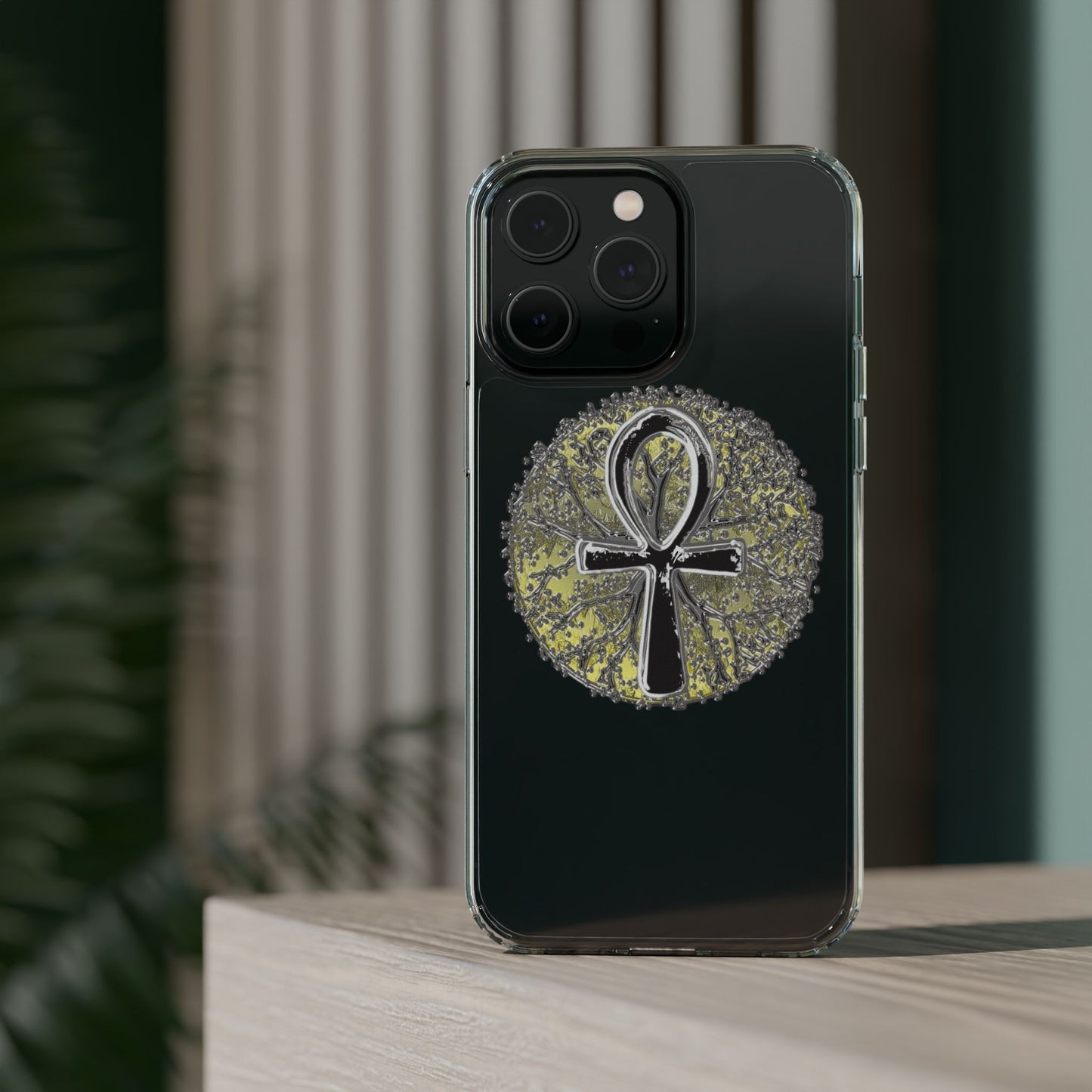 Clear Impact-Resistant Cases