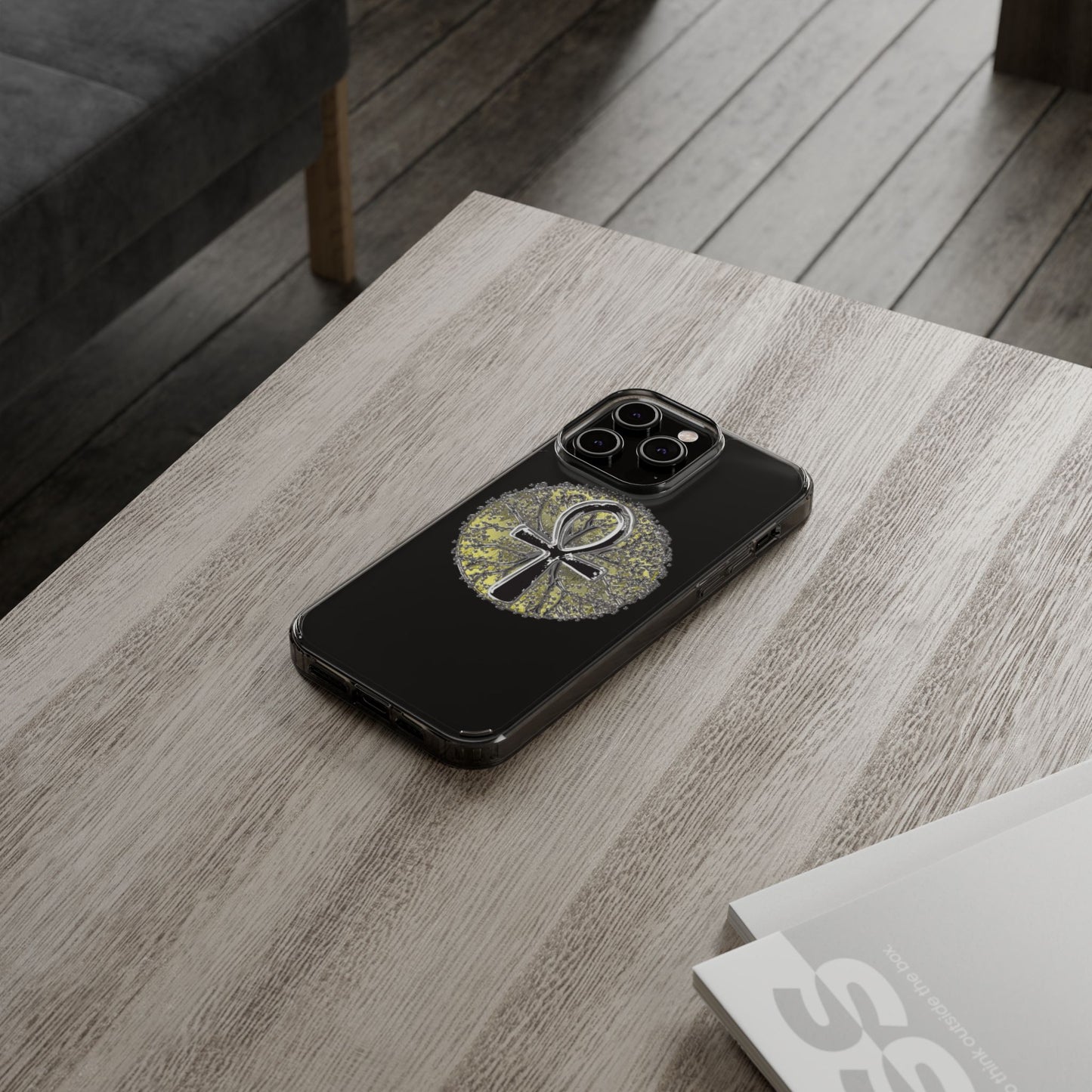 Clear Impact-Resistant Cases