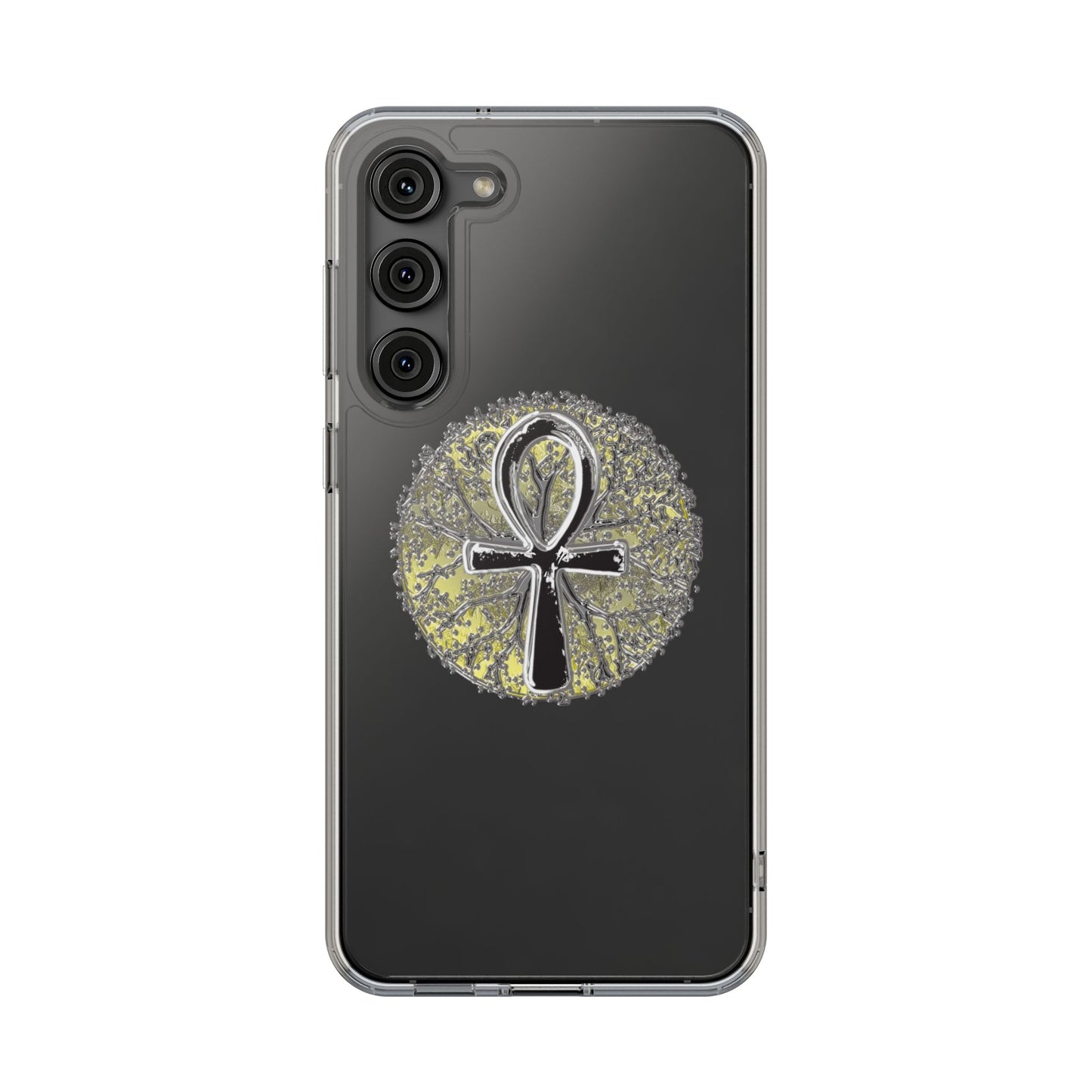 Clear Impact-Resistant Cases