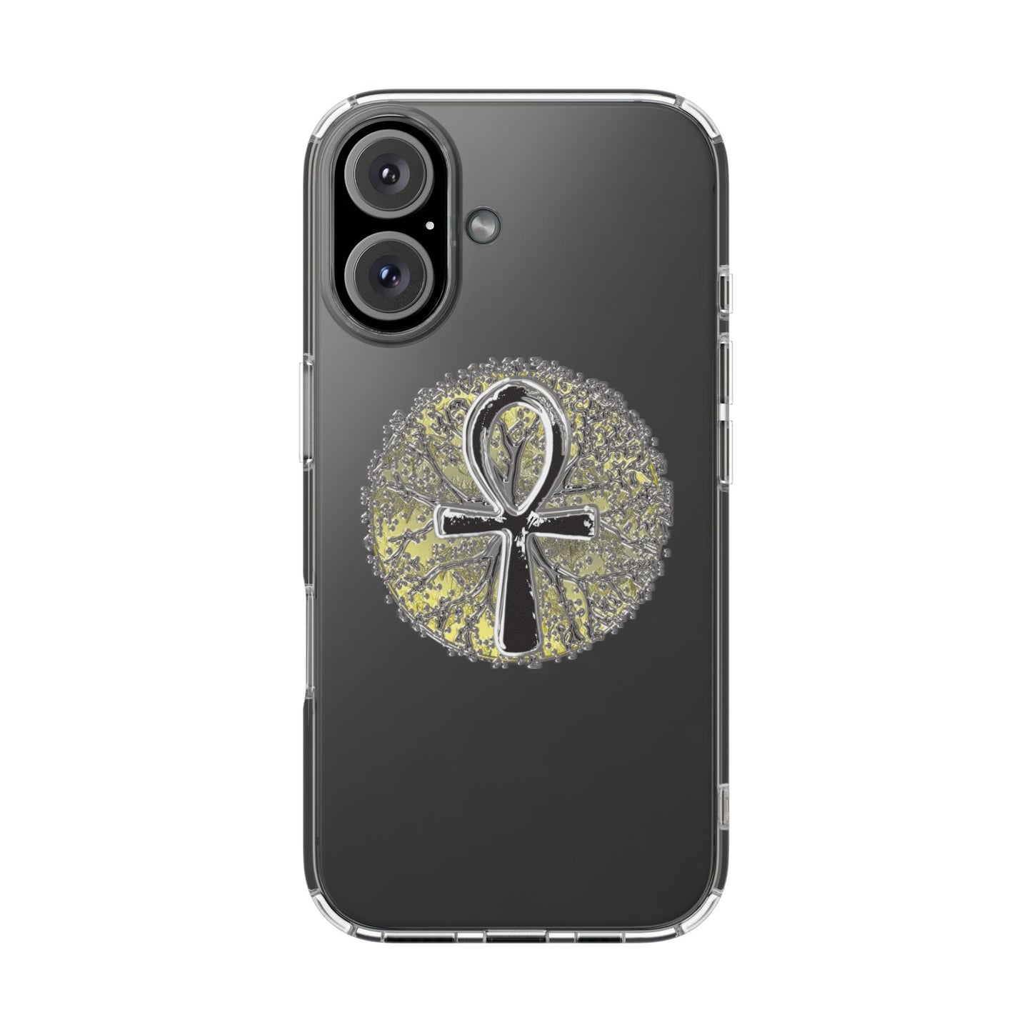 Clear Impact-Resistant Cases
