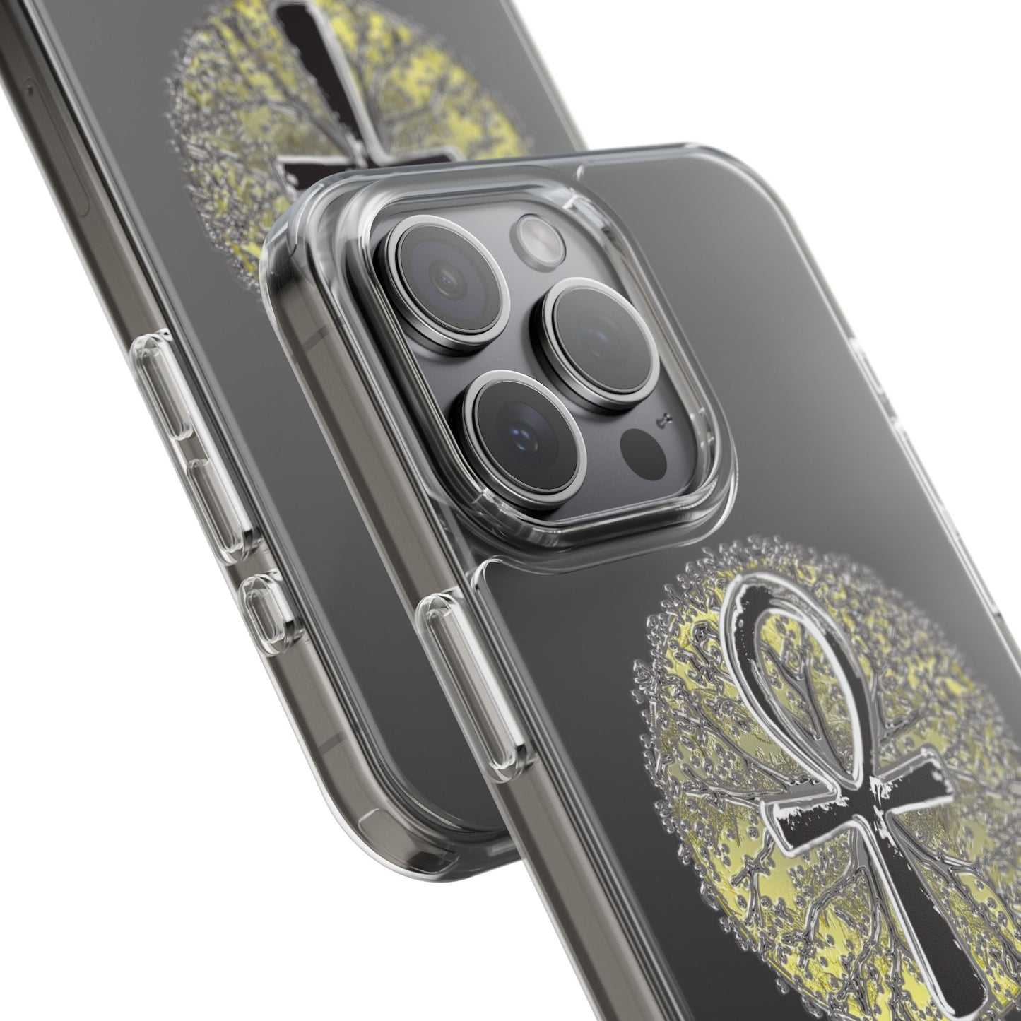 Clear Impact-Resistant Cases